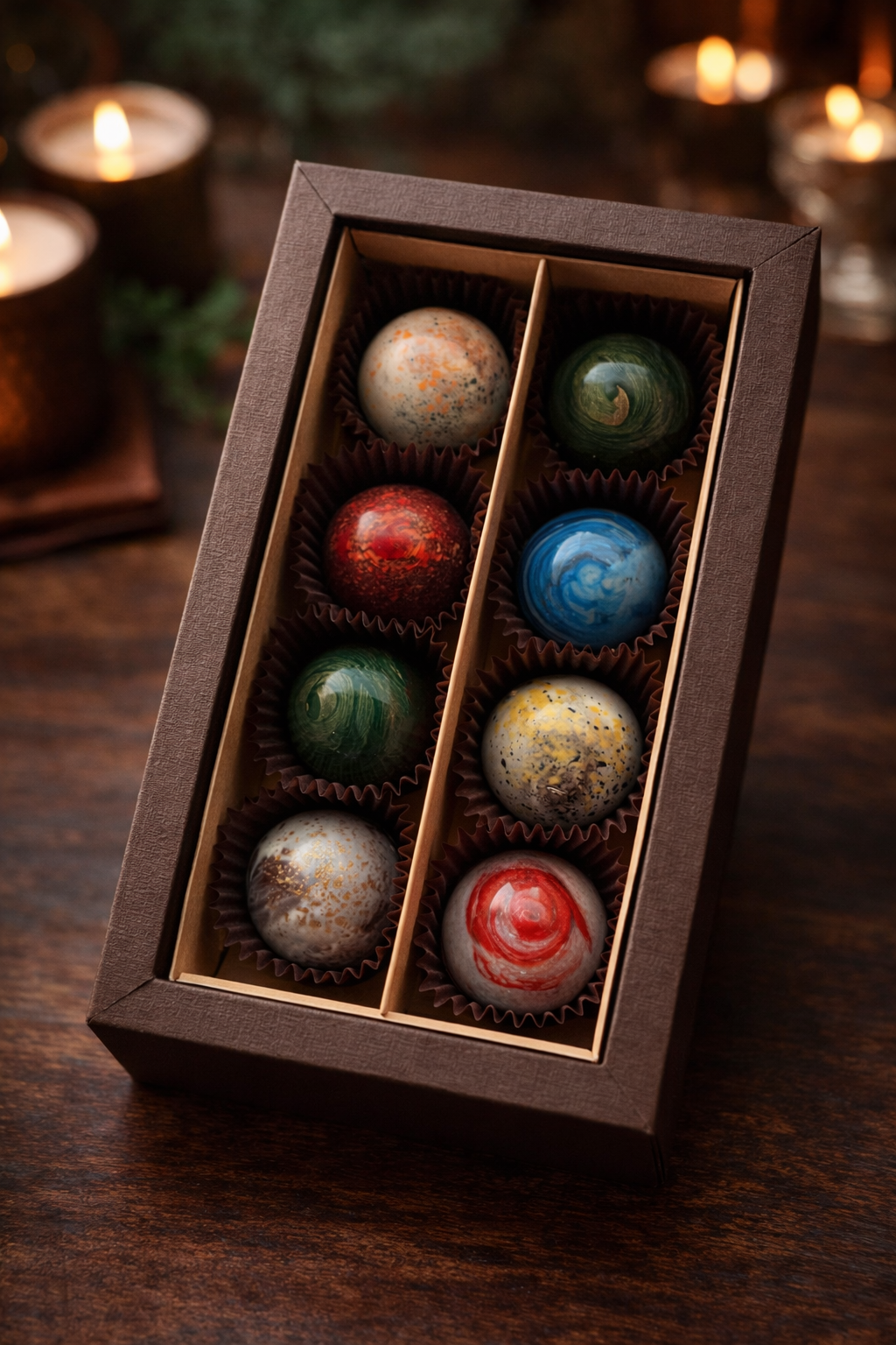 Pralinky vlastní výroba