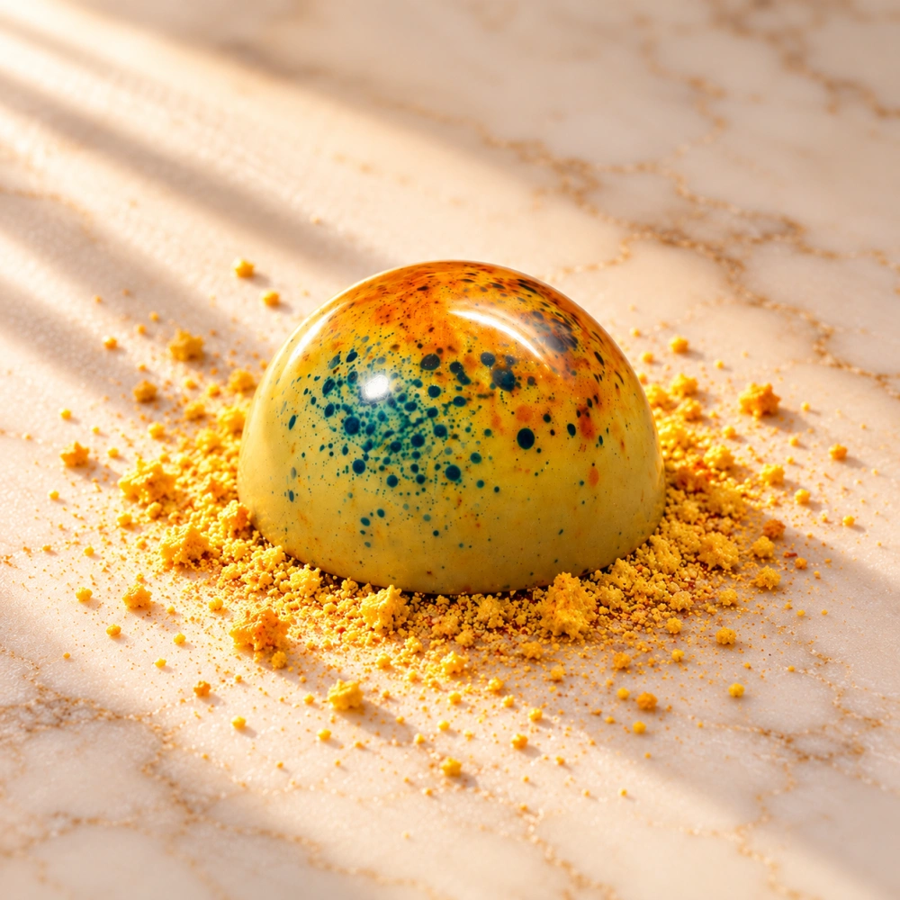 Mango maracuja pralinka