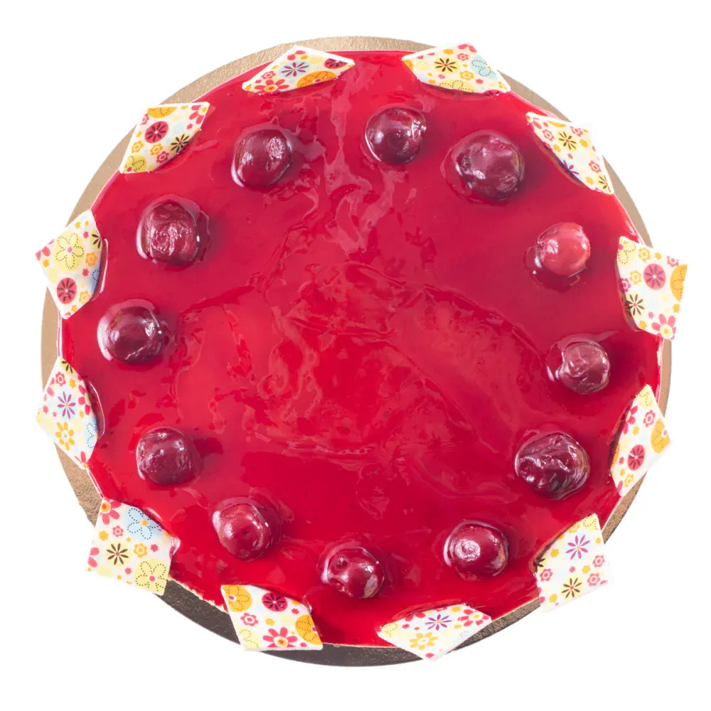 Dort pistarena -  pistácie, višeň