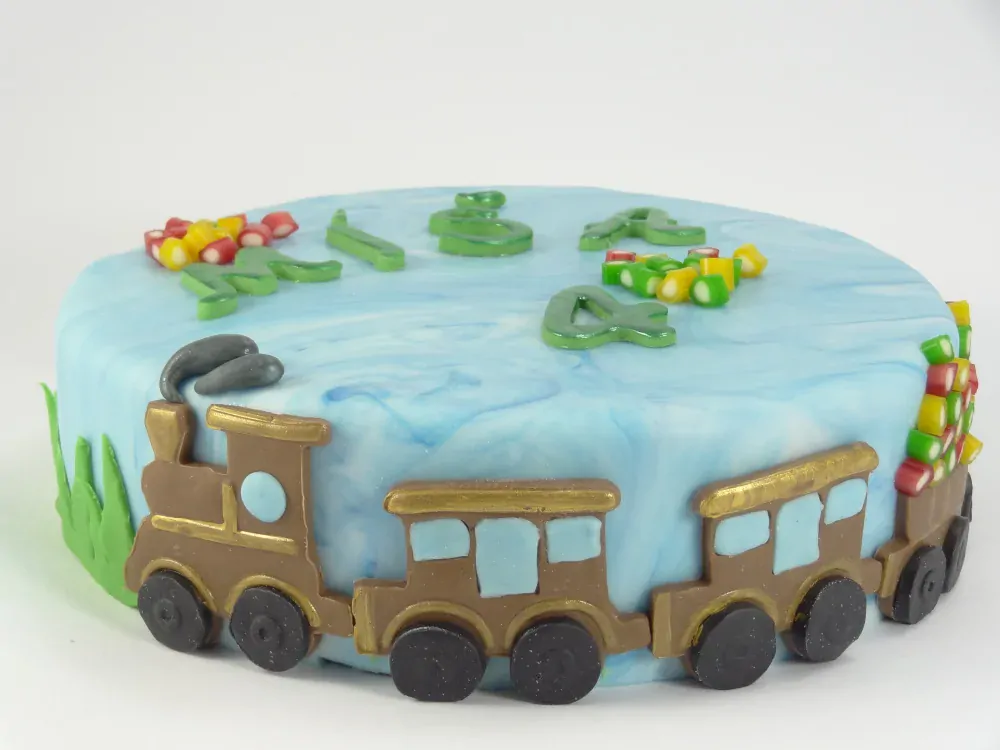 Dort dětský vláček