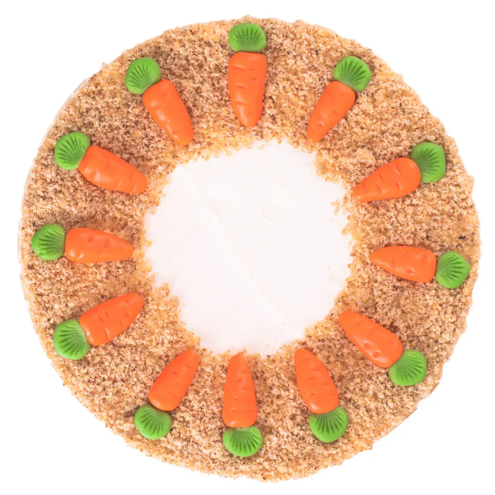 Dort mrkvový (Carrot cake)