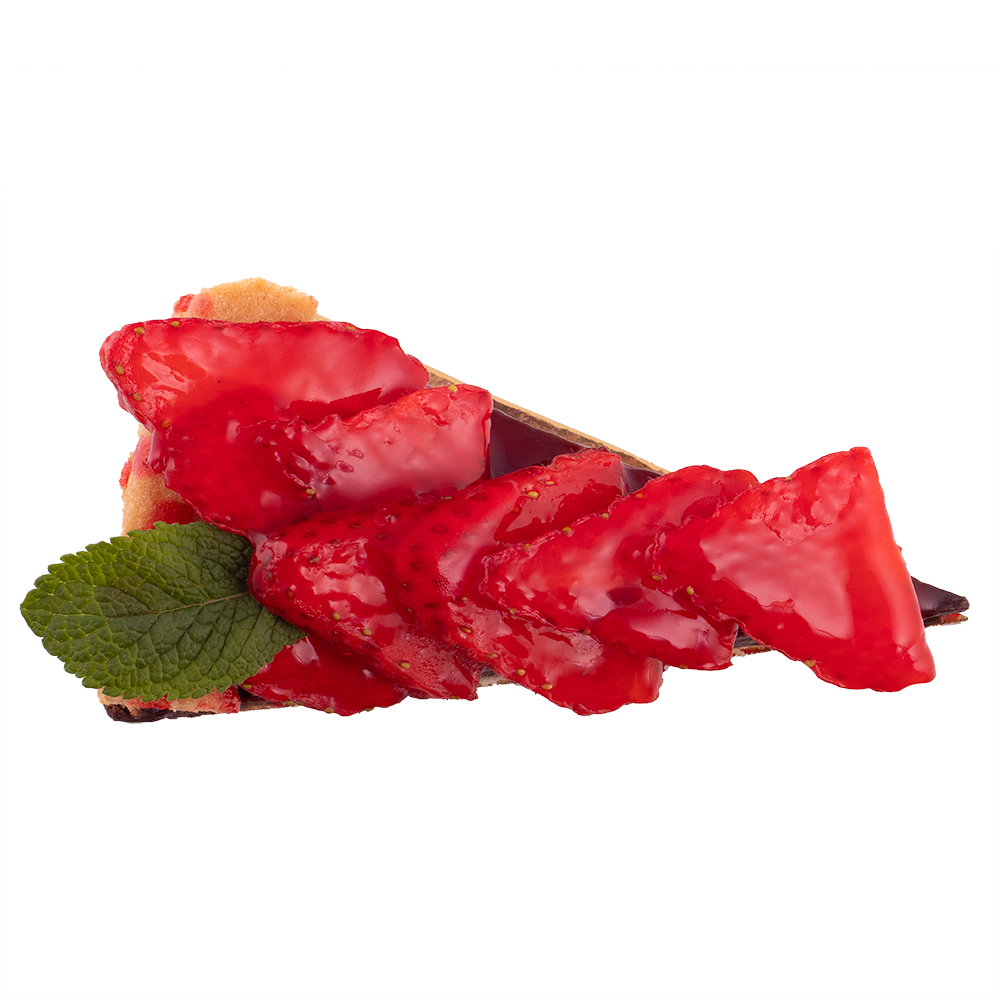 Čokoládový páj porce