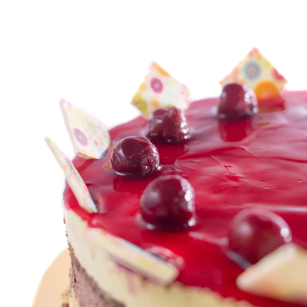 Dort pistarena -  pistácie, višeň