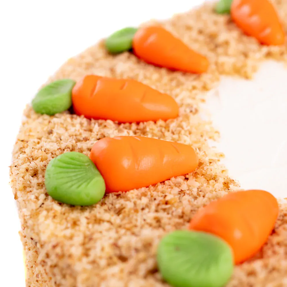 Dort mrkvový (Carrot cake)
