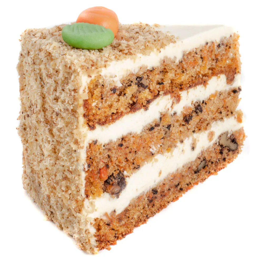 Dort mrkvový (Carrot cake)