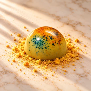 Mango maracuja pralinka